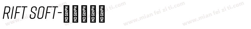 Rift Soft字体转换